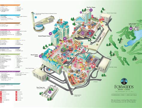 maple casino|foxwoods layout map.